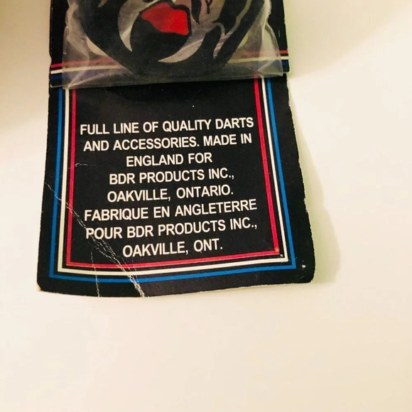 Vtg Rapier Dart Flights 2 Packs Made  in England - Picture 6 of 14